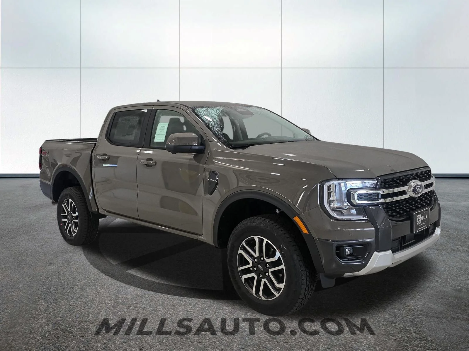 New 2026 Marsh Gray Ford Lariat® image 10