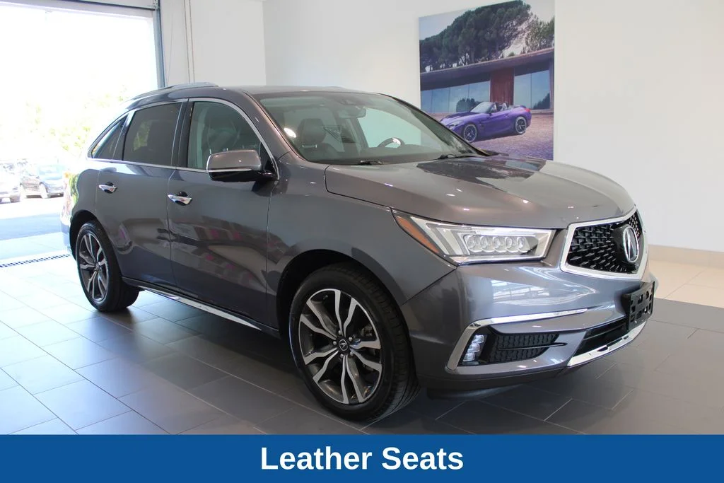 Used 2020 Gray Acura Advance image 2