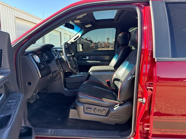 Used 2013 Red Ford FX4 image 4