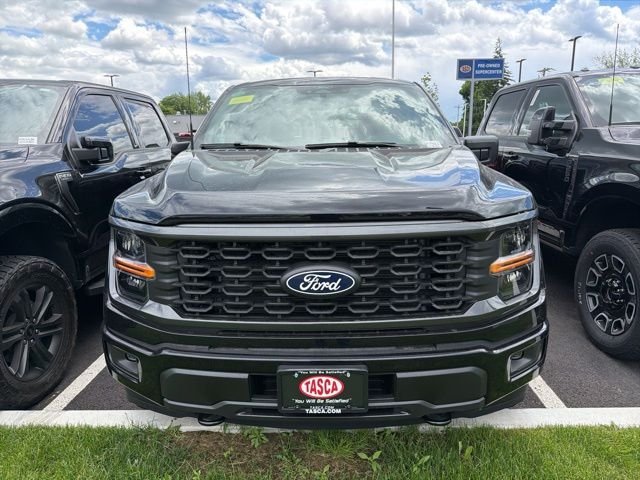 New 2026 Black Ford STX image 2