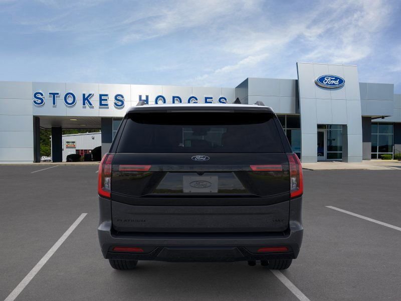 New 2026 Dark Matter Gray Metallic Ford MAX Platinum® image 46