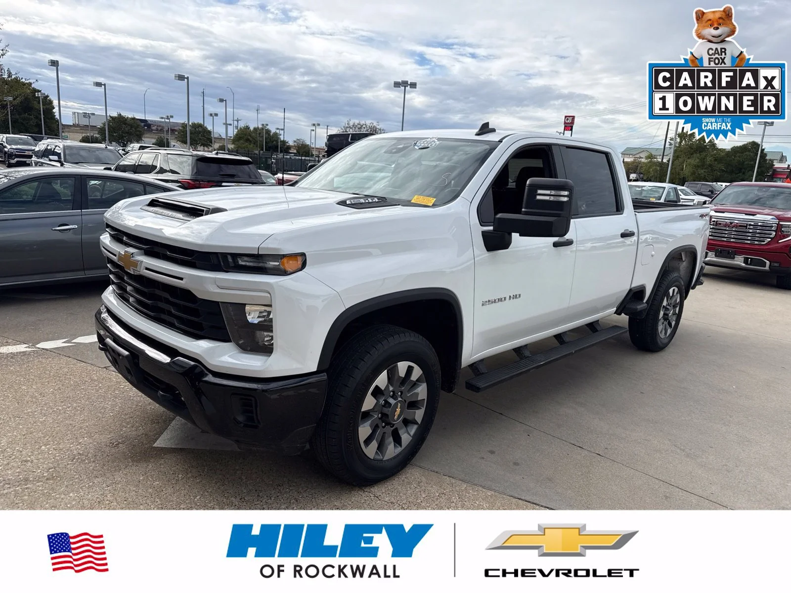 2025 Chevrolet Silverado 2500HD