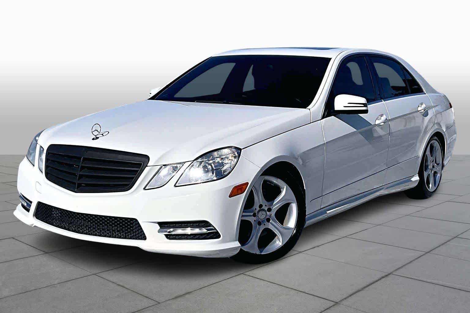 2012 Mercedes-Benz E-Class E350 Sport