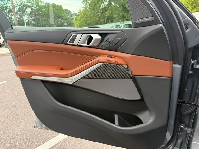 Certified Used 2024 Skyscraper Grey Metallic BMW M60i image 24