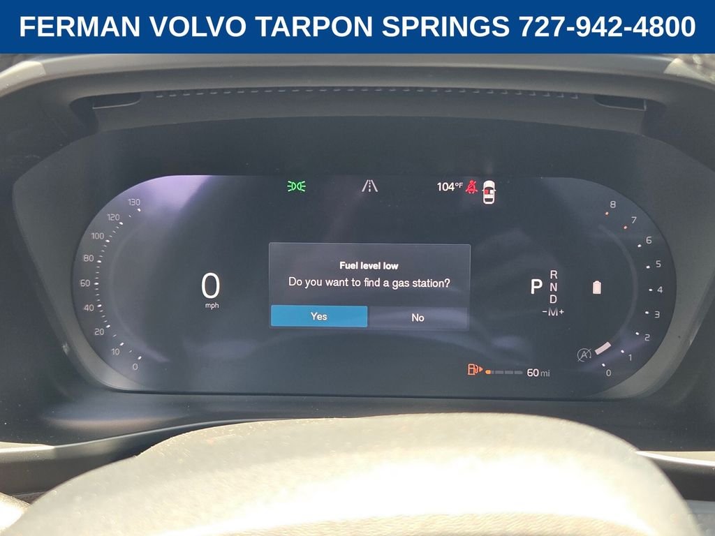 New 2026 Crystal White Volvo Plus image 33