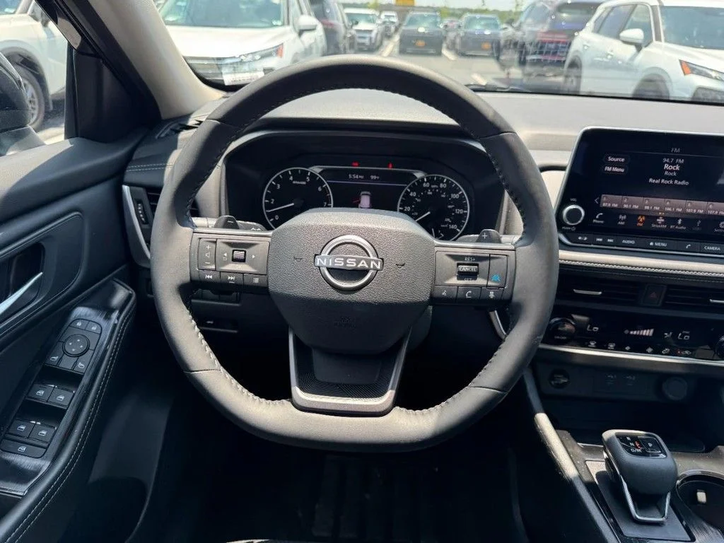 Certified Used 2026 Black Nissan SV image 12