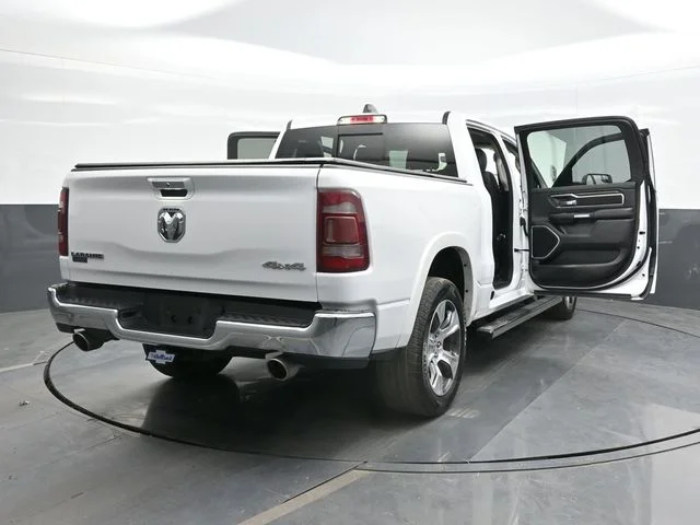 Used 2022 White Ram Laramie image 19