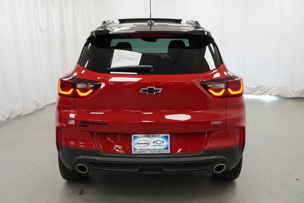 New 2026 Apex Red Chevrolet RS image 36