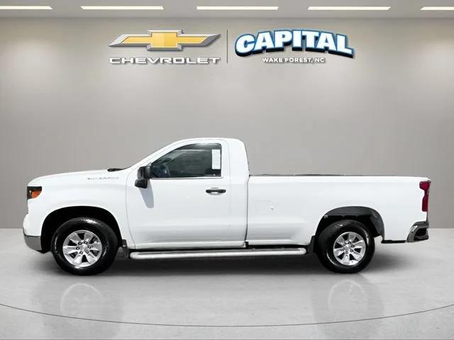 Used 2025 Summit White Chevrolet WT image 2