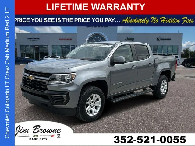 2021 Chevrolet Colorado LT