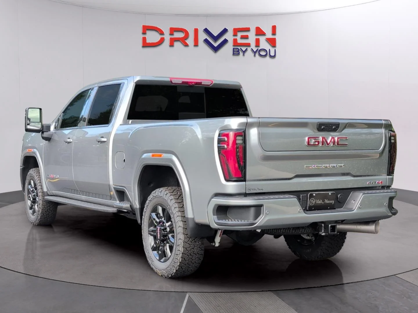 New 2026 Sterling Metallic GMC AT4 image 3