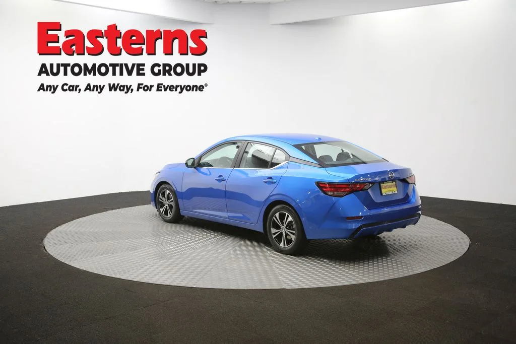 Used 2021 Blue Nissan SV image 60