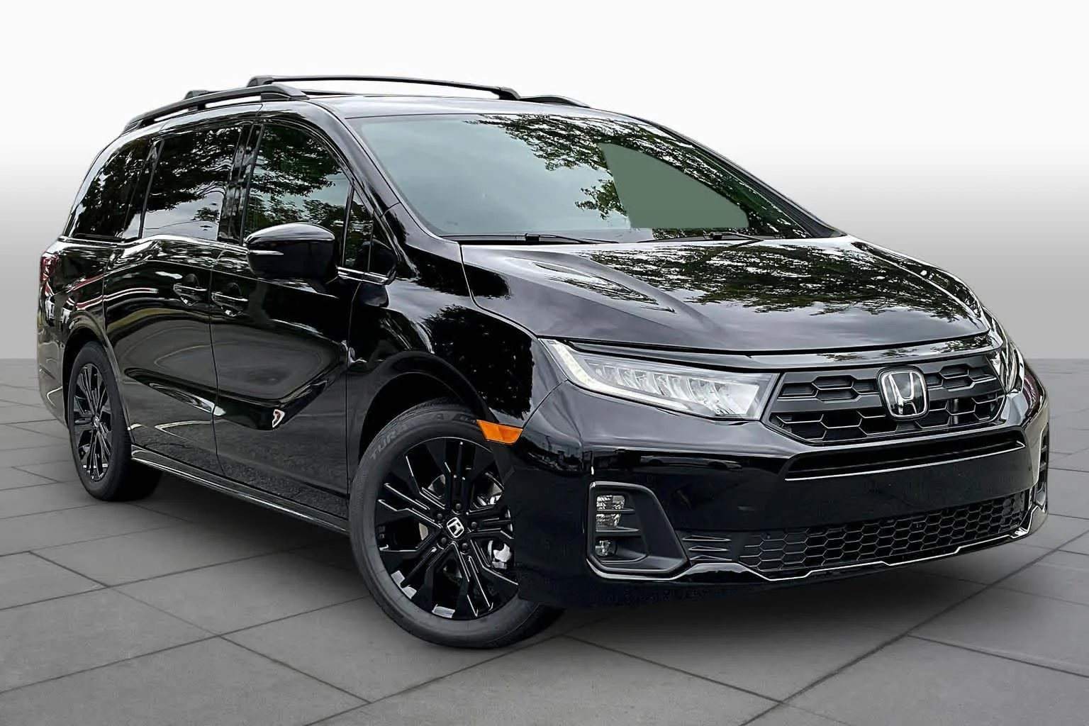 New 2026 Crystal Black Pearl Honda Sport-L image 2