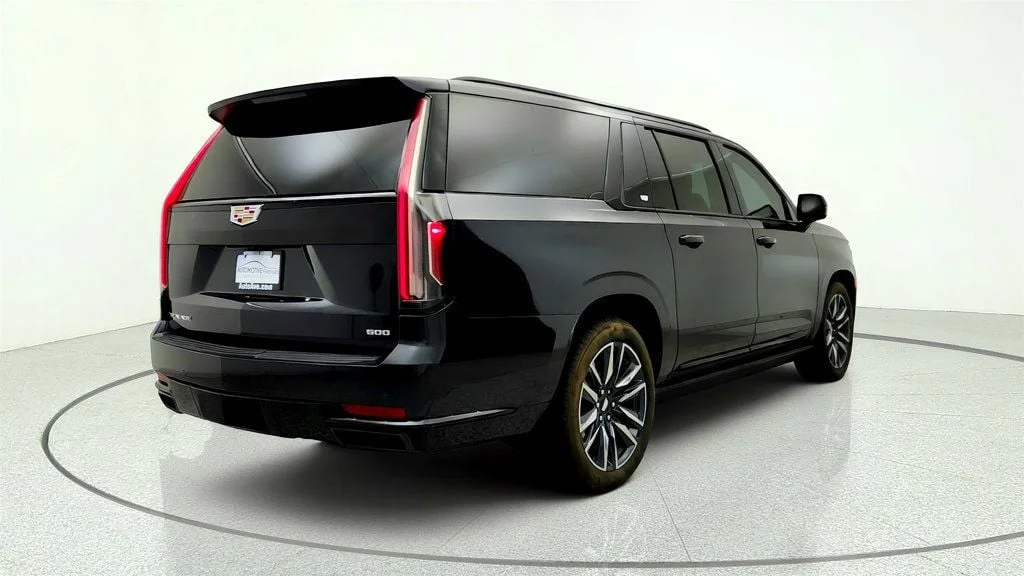Used 2023 Galactic Gray Metallic Cadillac 4WD 4dr Sport w/ Touring Package & Retractable Steps image 5