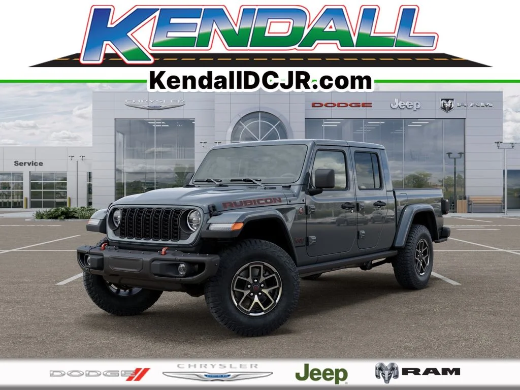 New 2026 Anvil Clearcoat Jeep Rubicon image 1