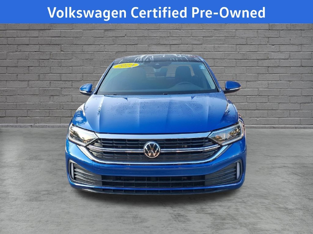 Certified Used 2024 Blue Volkswagen 1.5T SEL image 2