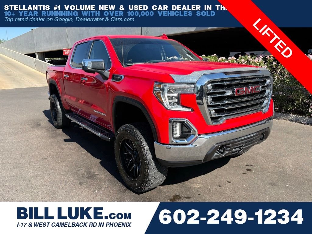 2019 GMC Sierra 4WD Crew Cab Short Box SLT's photo