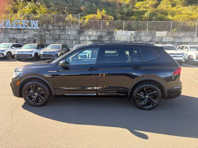 Certified Used 2024 Black Volkswagen 2.0T SE R-Line Black image 8
