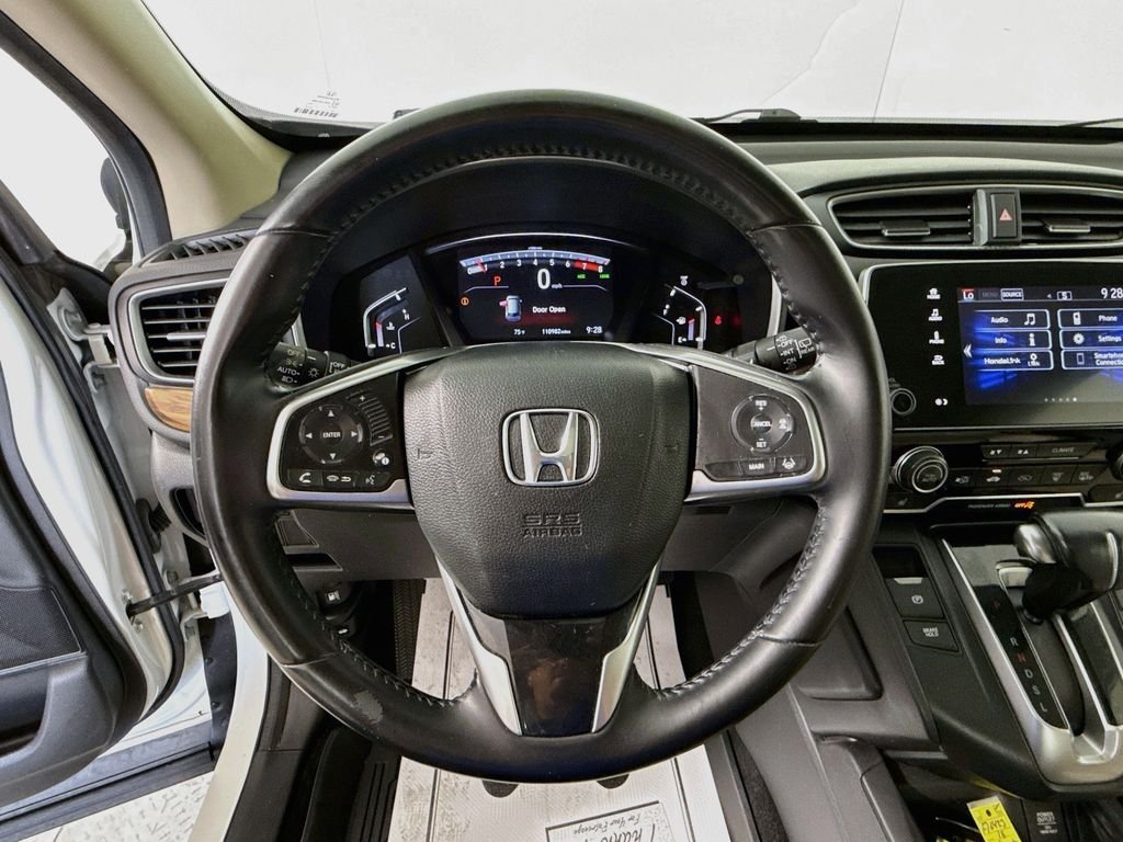 Used 2018 White Diamond Pearl Honda EX-L image 17