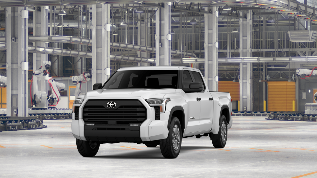 New 2026 Ice Cap Toyota SR5 image 18