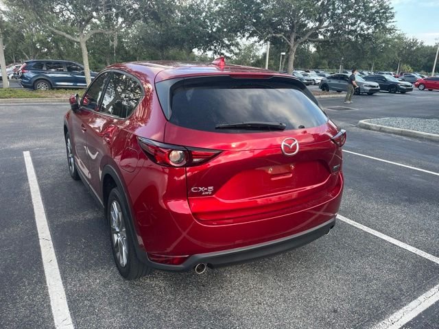 Used 2021 Red Mazda Grand Touring image 4