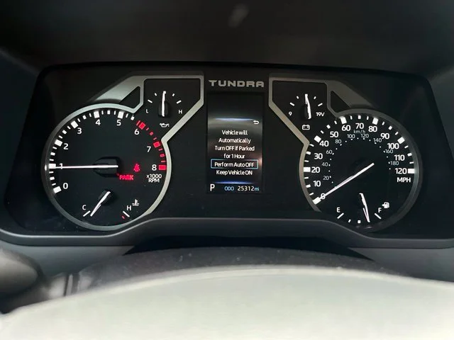 Used 2025 White Toyota SR5 image 10
