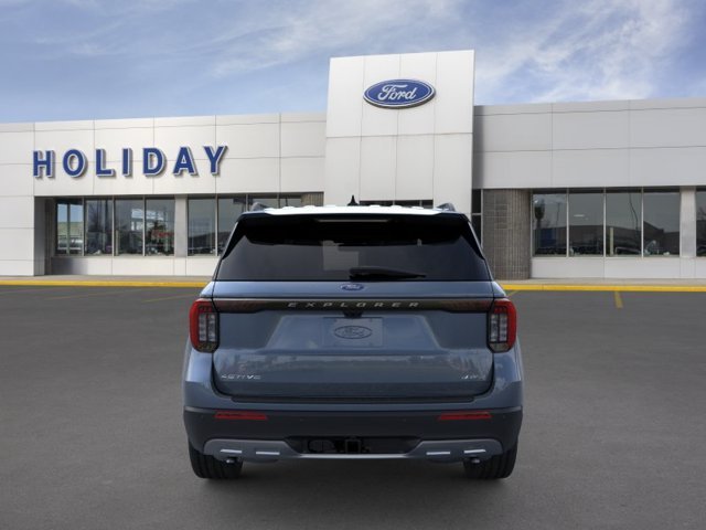 Used 2026 Vapor Blue Metallic Ford Active image 6
