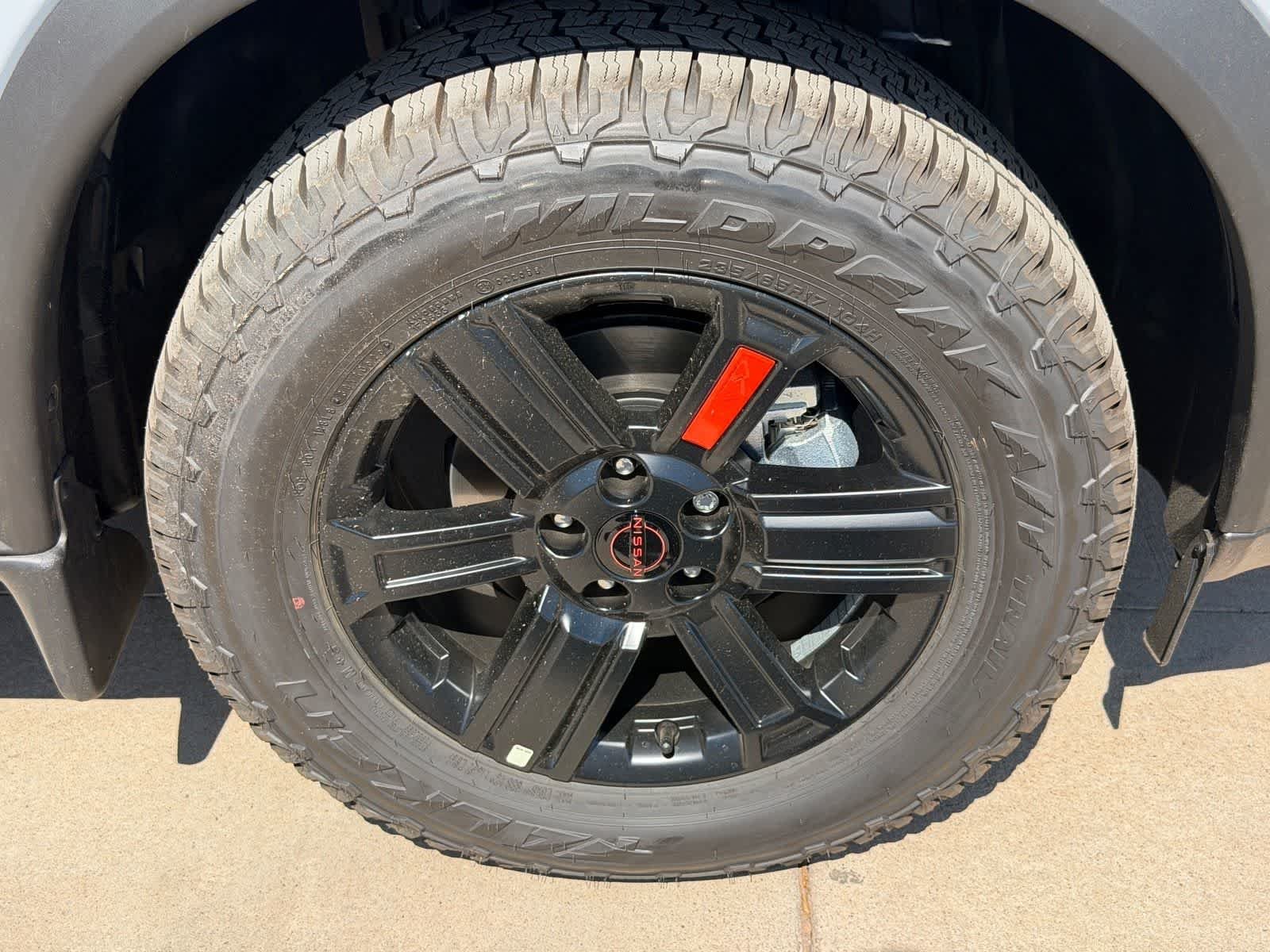 New 2026 Boulder Gray Pearl Nissan Rock Creek® image 8