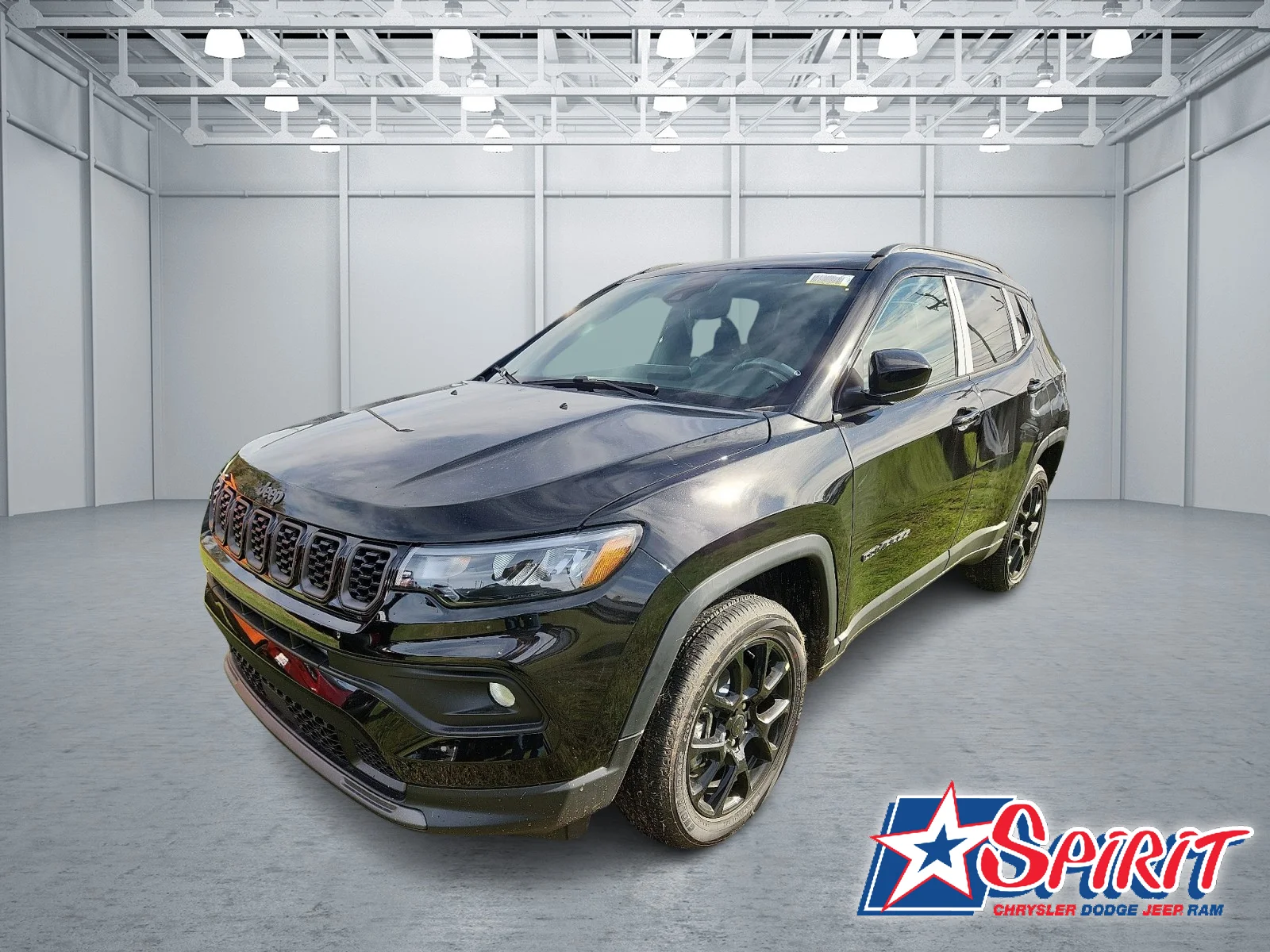 New 2027 PXJ Diamond Bla Jeep LATITUDE 4X4 image 1