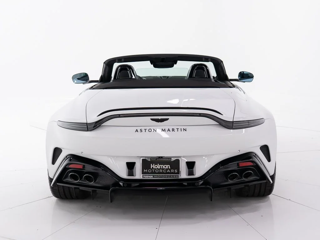New 2026 Lunar White Aston Martin S Roadster image 4