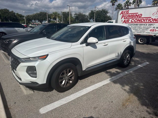 Used 2019 Quartz White Hyundai SE image 7