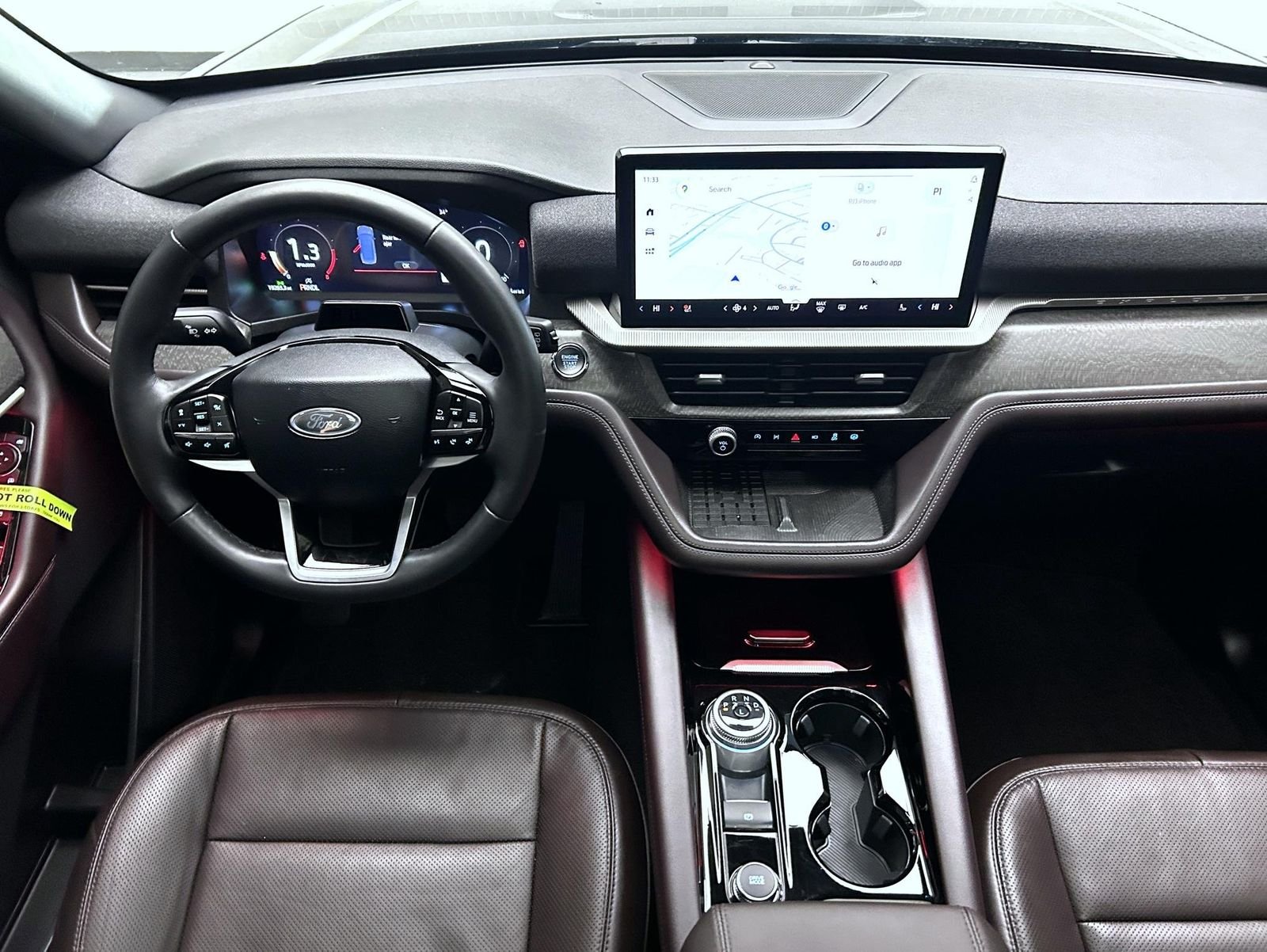 Used 2025 Gray Ford Platinum image 14