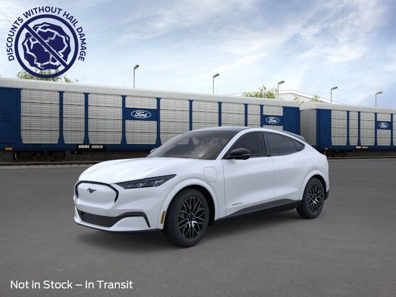 New 2026 Star White Metallic Tri-coat Ford Premium image 1