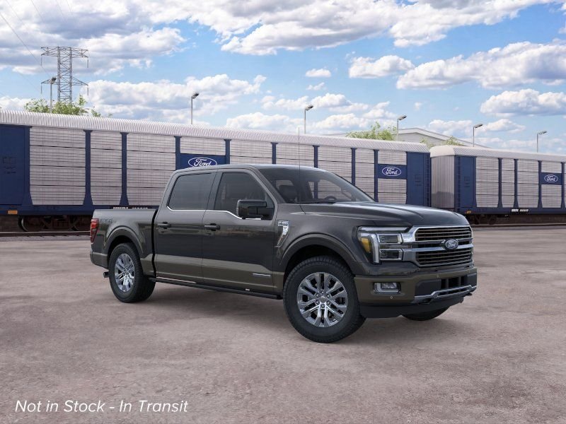 New 2026 Agate Black Metallic Ford King Ranch® image 7