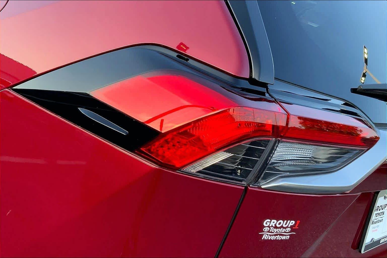 Used 2023 Ruby Flare Pearl Toyota Hybrid Limited image 25