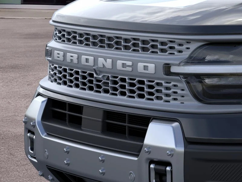New 2026 Shadow Black Ford Badlands® image 17