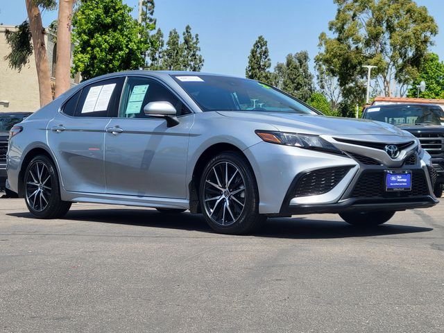 Certified Used 2024 Celestial Silver Metallic Toyota SE image 27