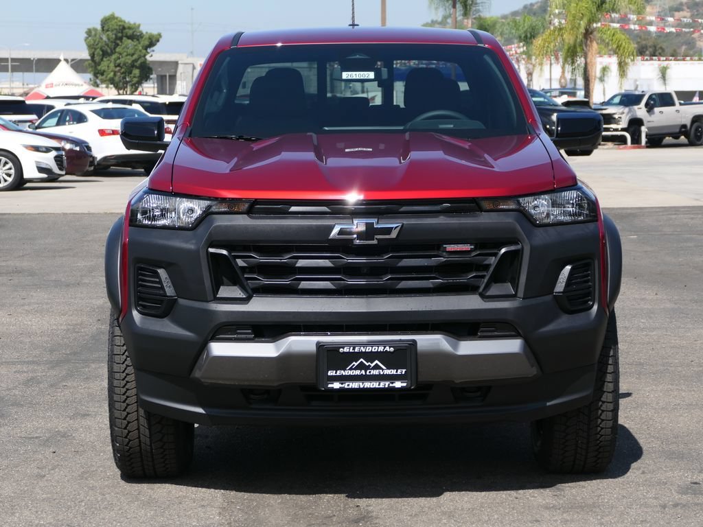 New 2026 Radiant Red Tintcoat Chevrolet Trail Boss image 9