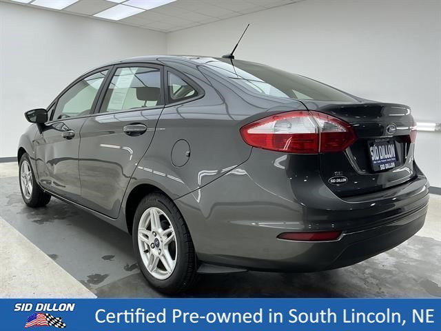 Used 2017 Magnetic Metallic Ford SE image 6