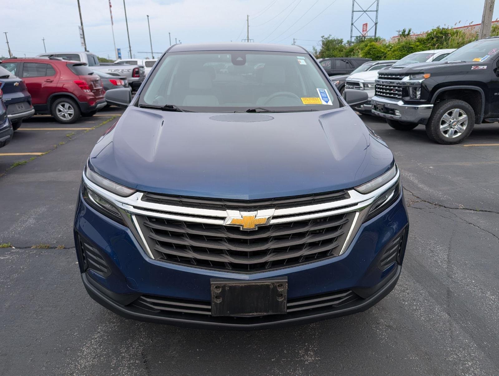 Used 2023 Blue Glow Metallic Chevrolet LS image 2