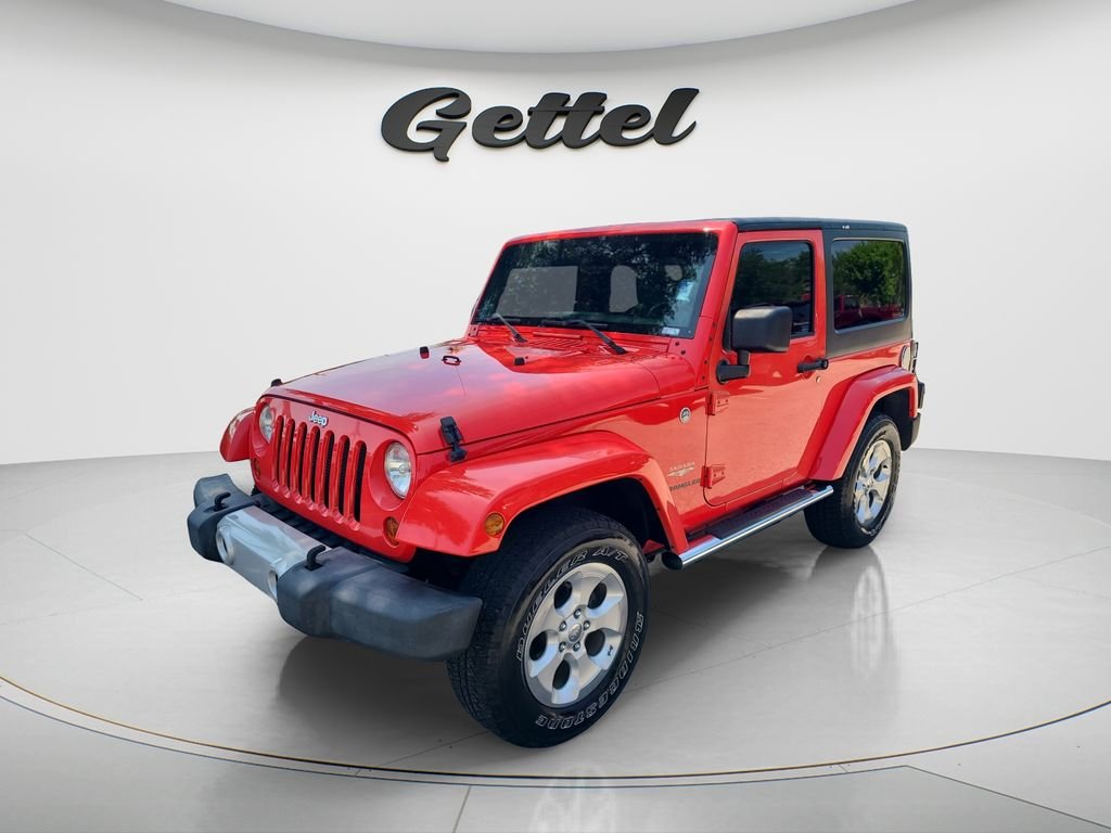 2013 Jeep Wrangler Sahara's photo