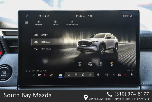New 2026 Rhodium White Metallic Mazda 2.5 S Preferred AWD image 14