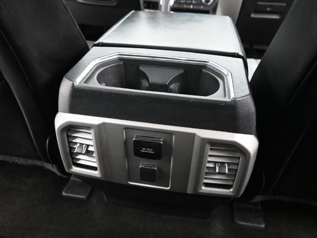 Used 2015 Black Ford Lariat image 30