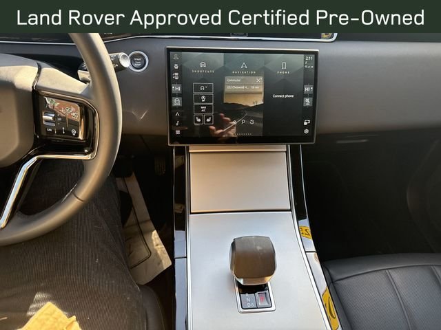 Certified Used 2025 Black Land Rover S image 18