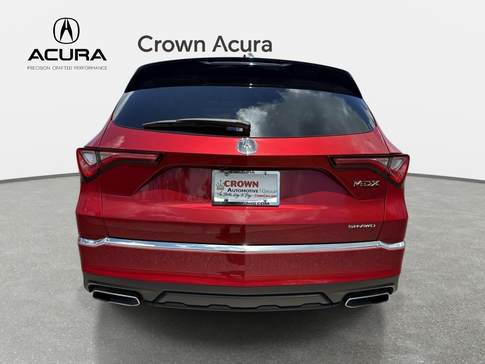 Used 2024 Performance Red Pearl Acura 3.5L image 8