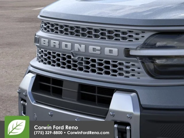New 2026 Azure Gray Metallic Tri-Coat Ford Badlands image 19