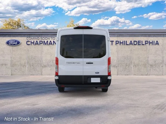 New 2026 White Ford Medium Roof image 5