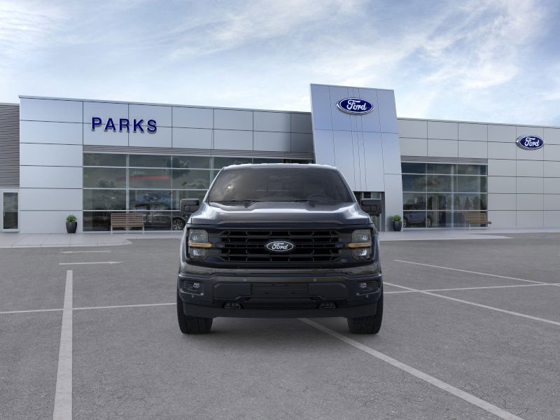 New 2026 Agate Black Metallic Ford XLT image 6
