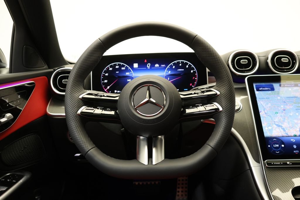 New 2026 Polar White Mercedes-Benz C 300 image 20