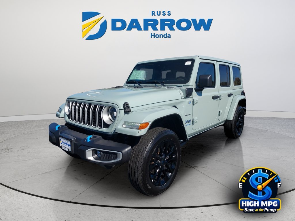 2024 Jeep Wrangler 4xe